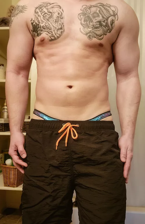 Cute little thong straps