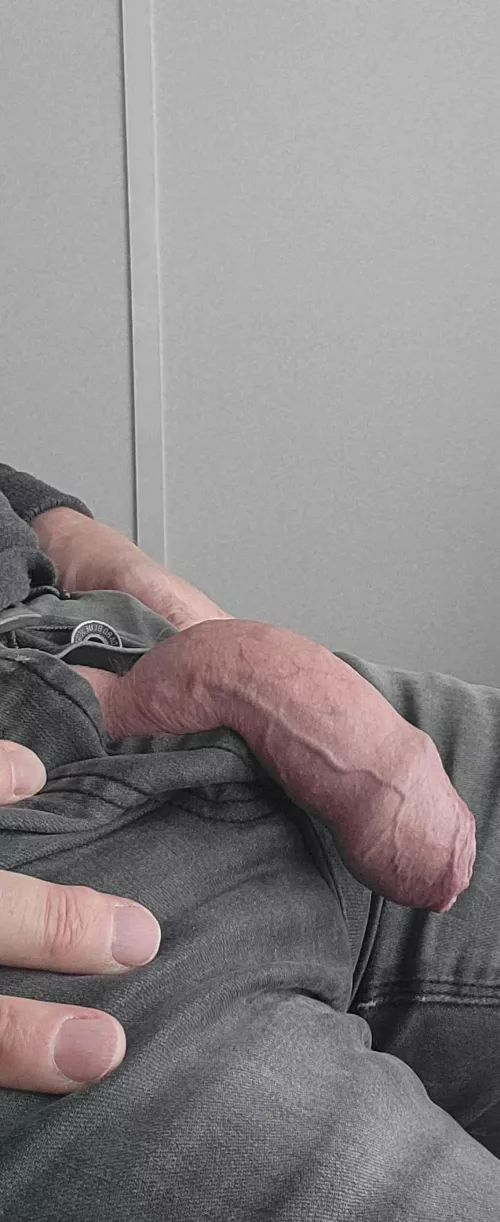 Dad's fat cock! 😋