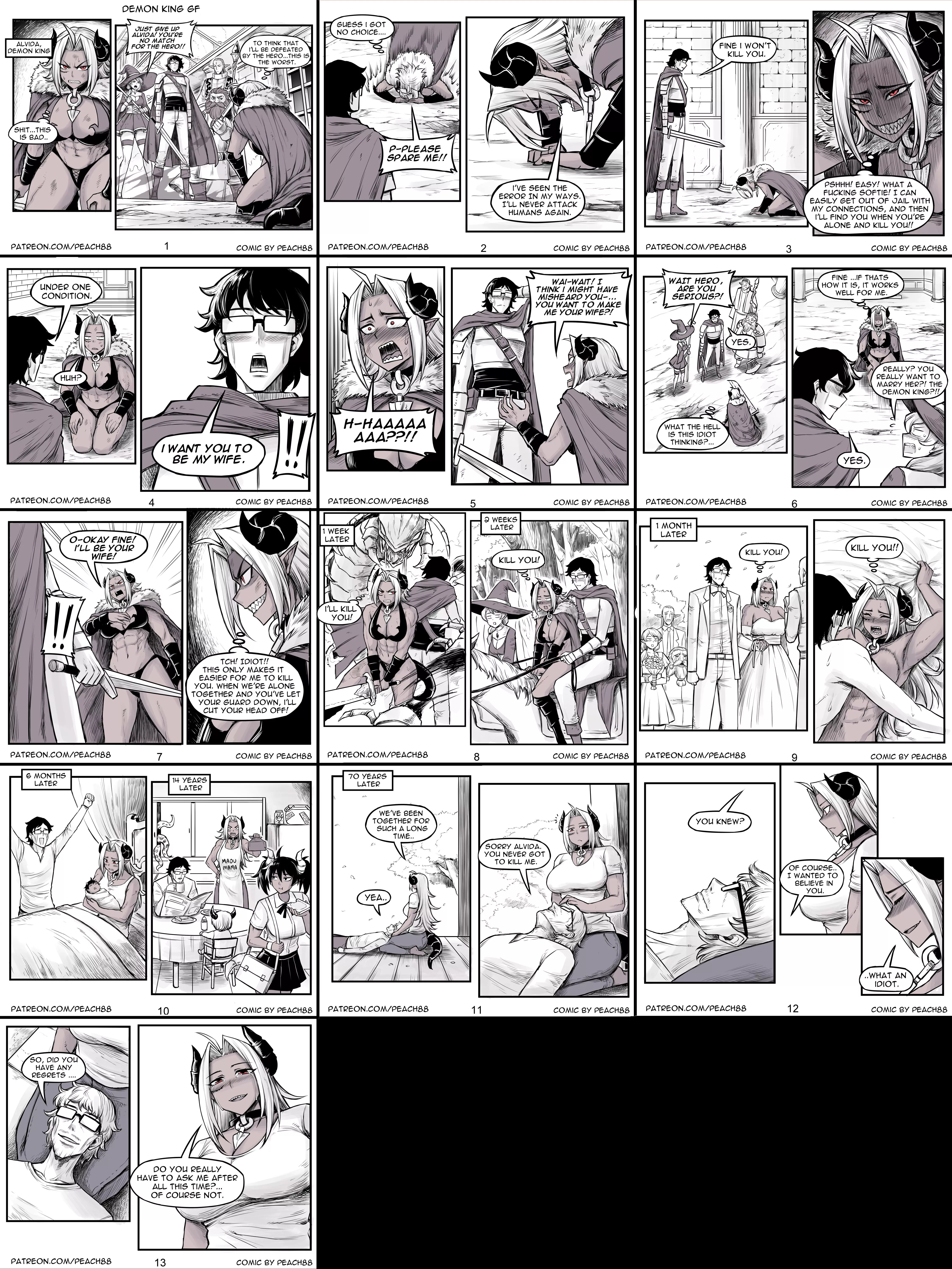 Demon King Girlfriend (PeaCh88)