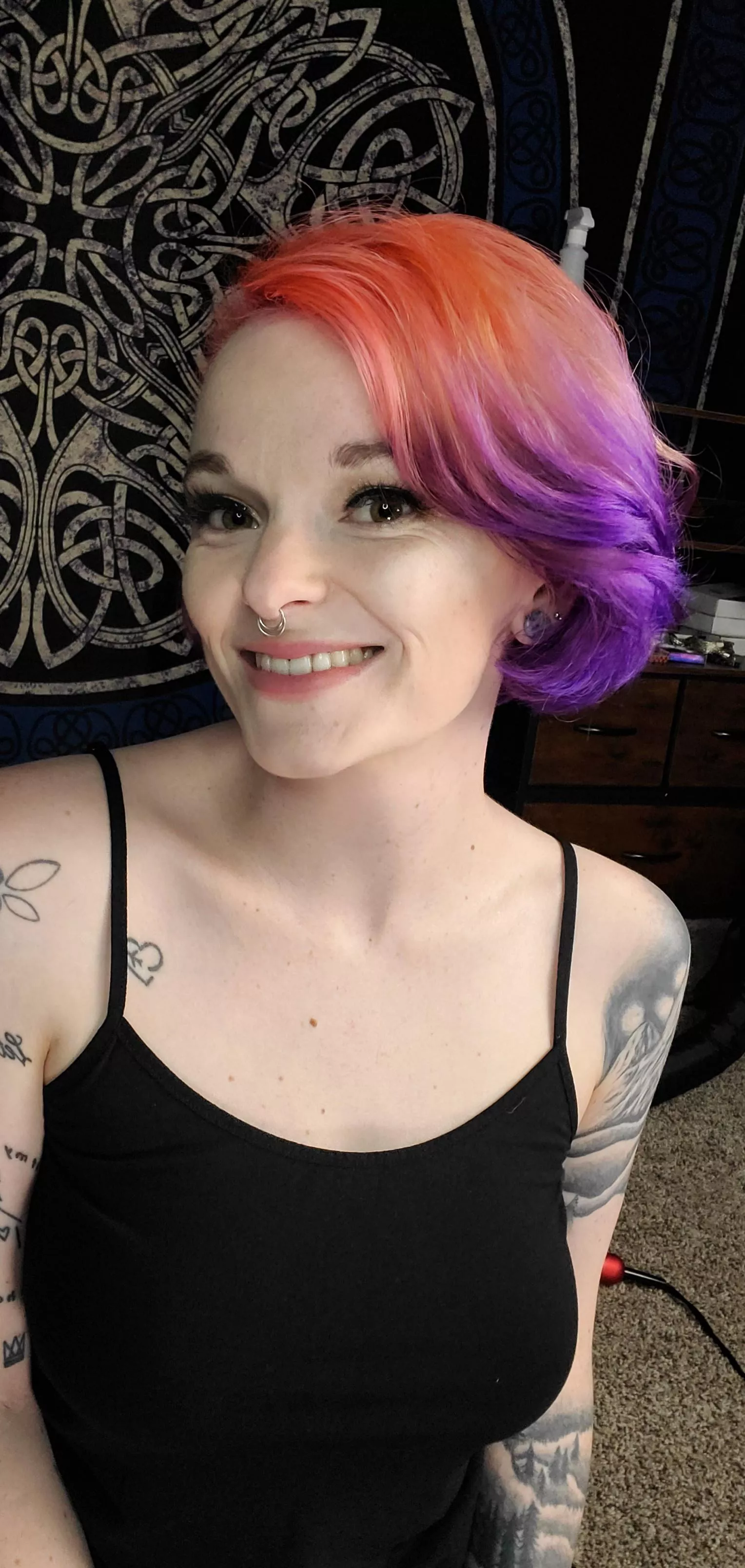 Did my hair myself :)