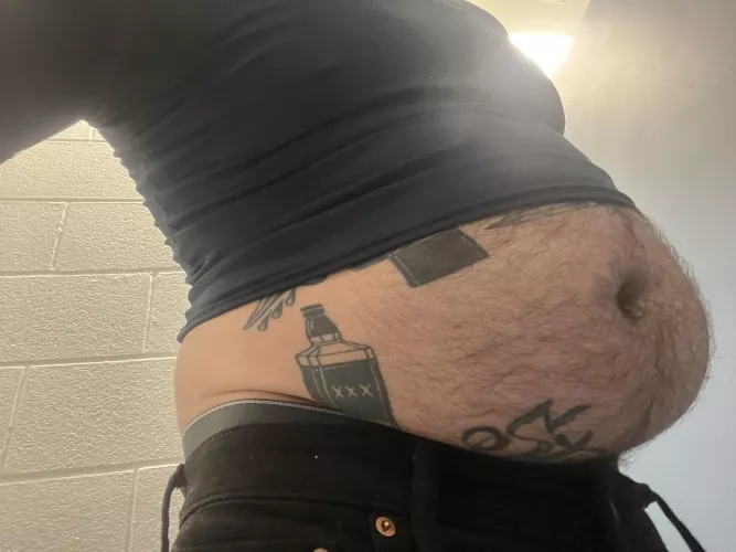 Didn’t realize how chubby I’ve actually gotten..