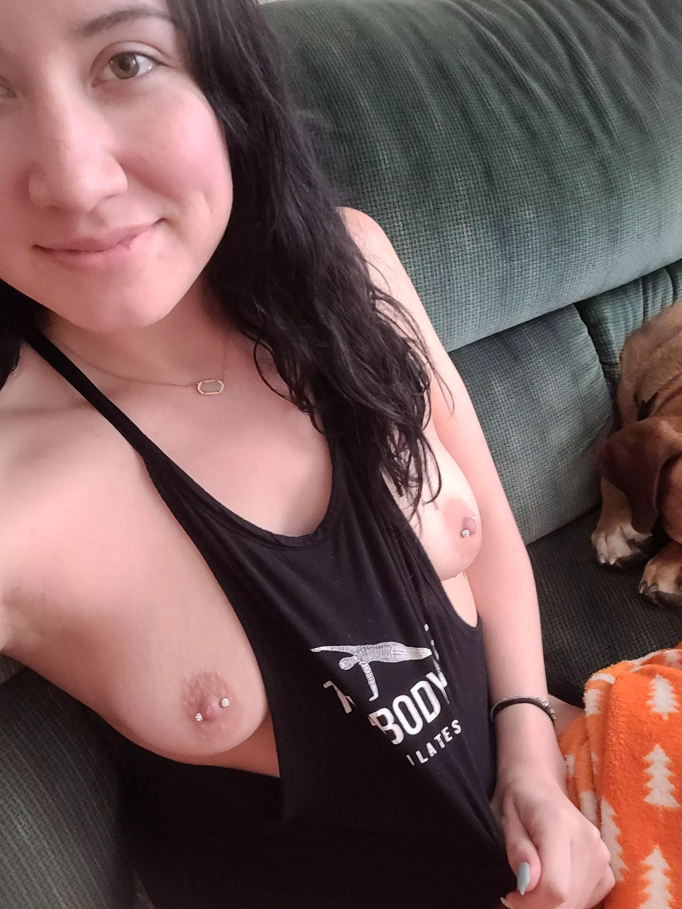 Do you like the piercings? [OC]