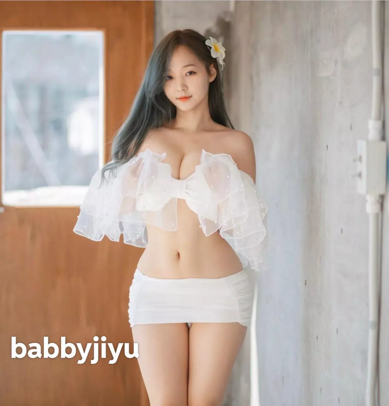 Do you want to see what’s underneath this cute bikini?