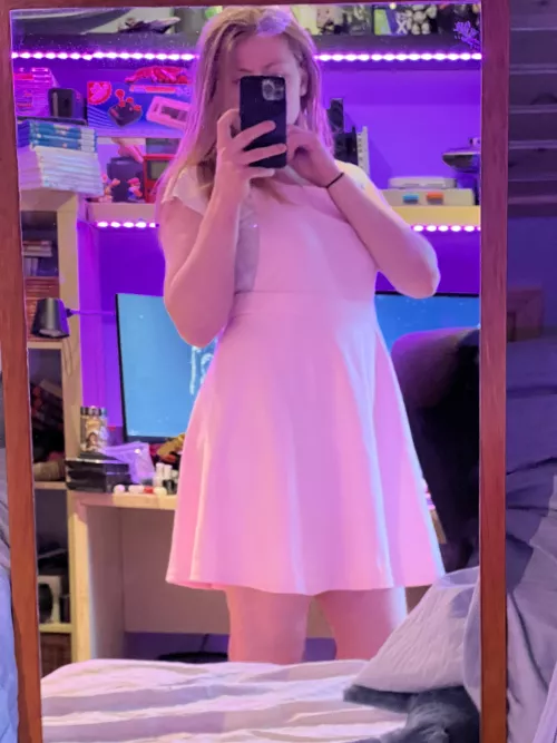 Does pink look good on me?