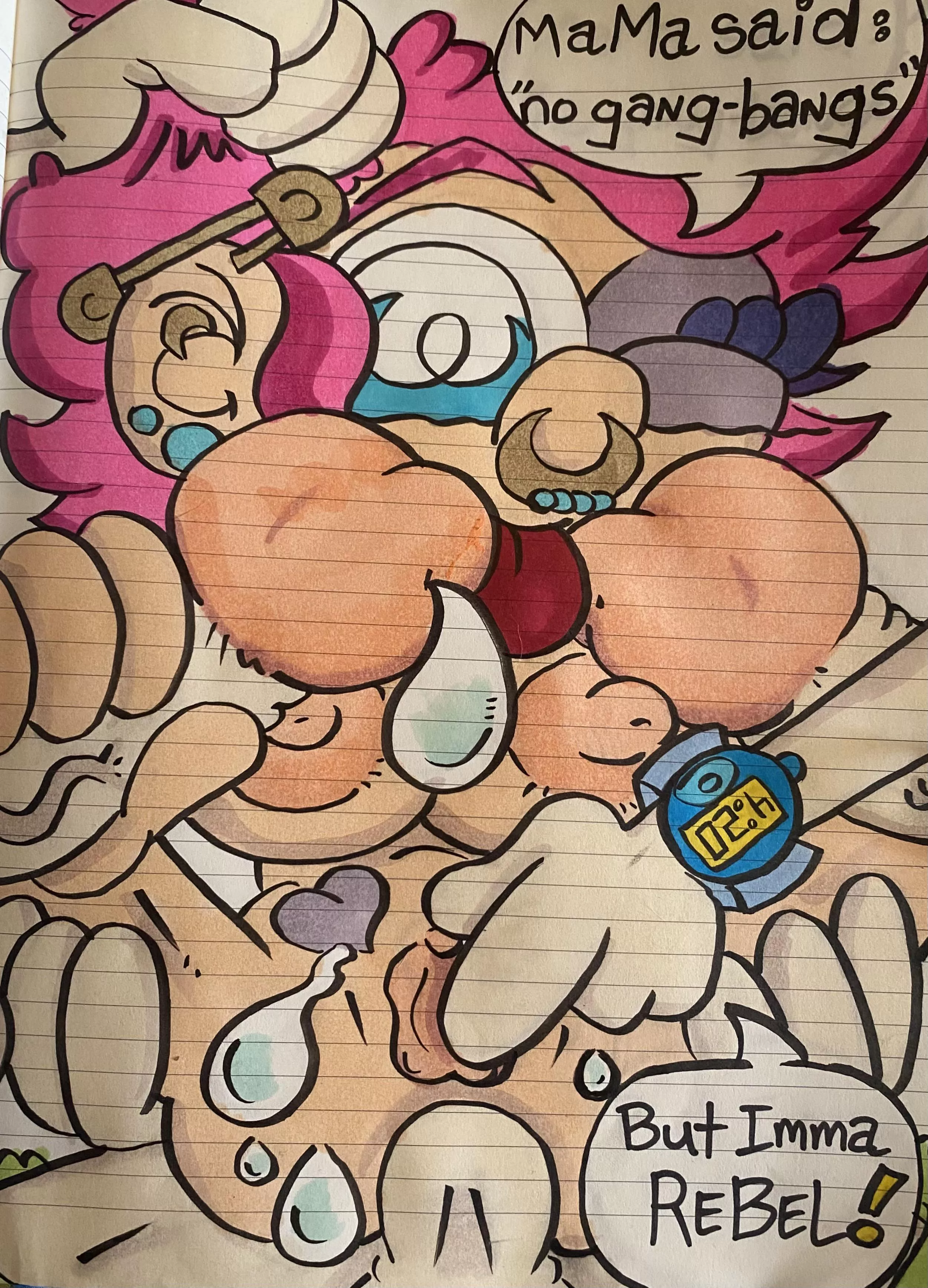 Doodle of the day!!!