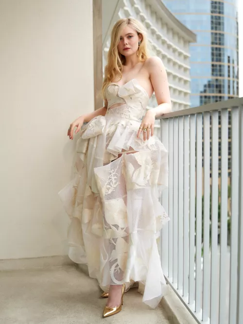 Elle Fanning turns 25 today