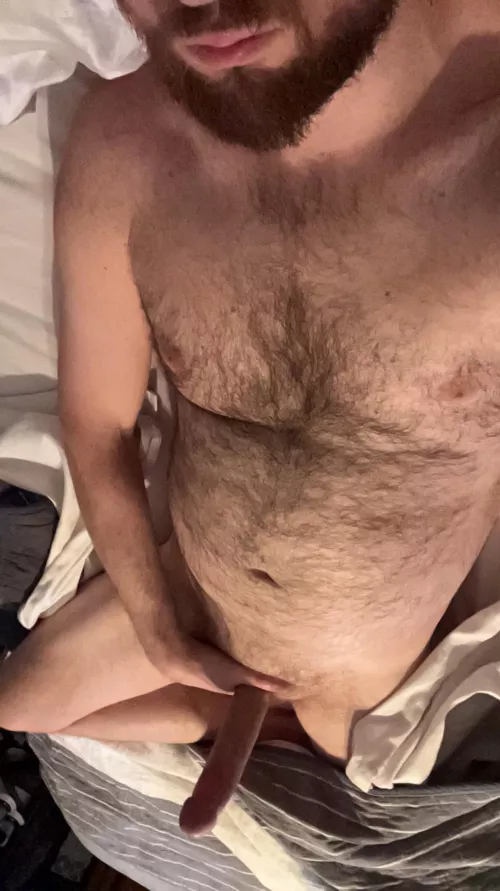 Enjoying sleeping in on days off