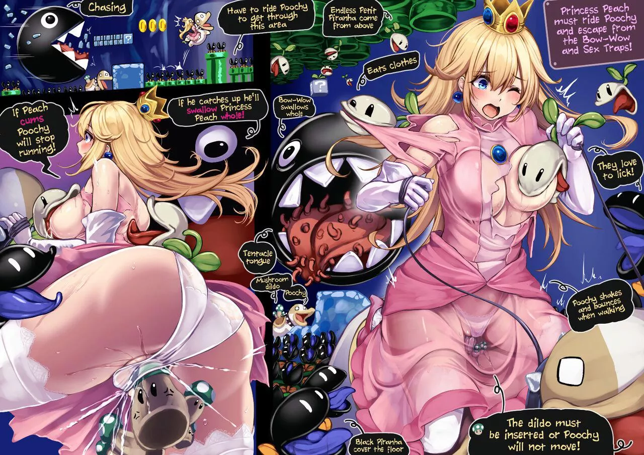 Escaping Chain Chomp (monikano)