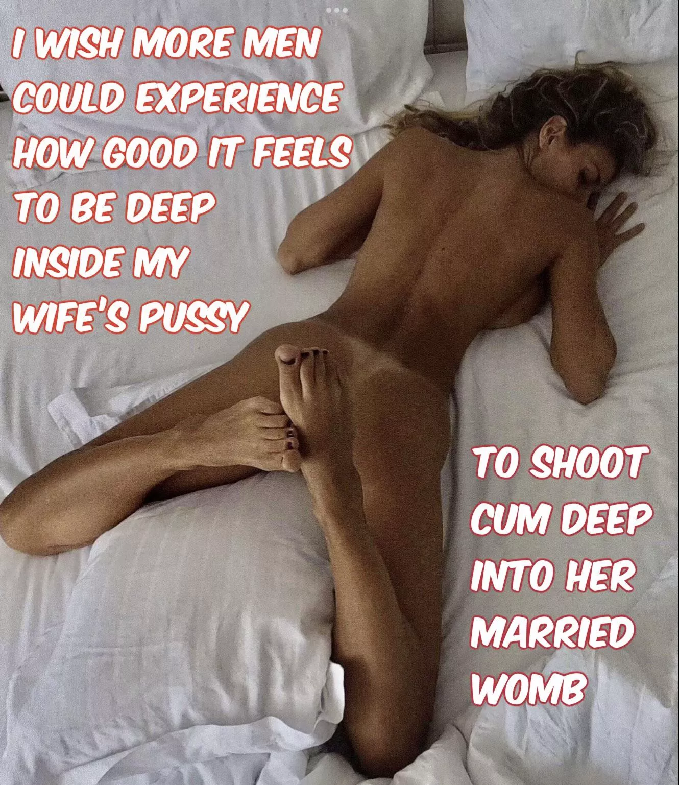 Every man who wants to should experience her at least one…