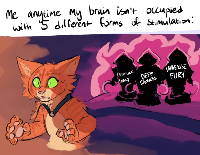 Everyday I'm suffering (OC)