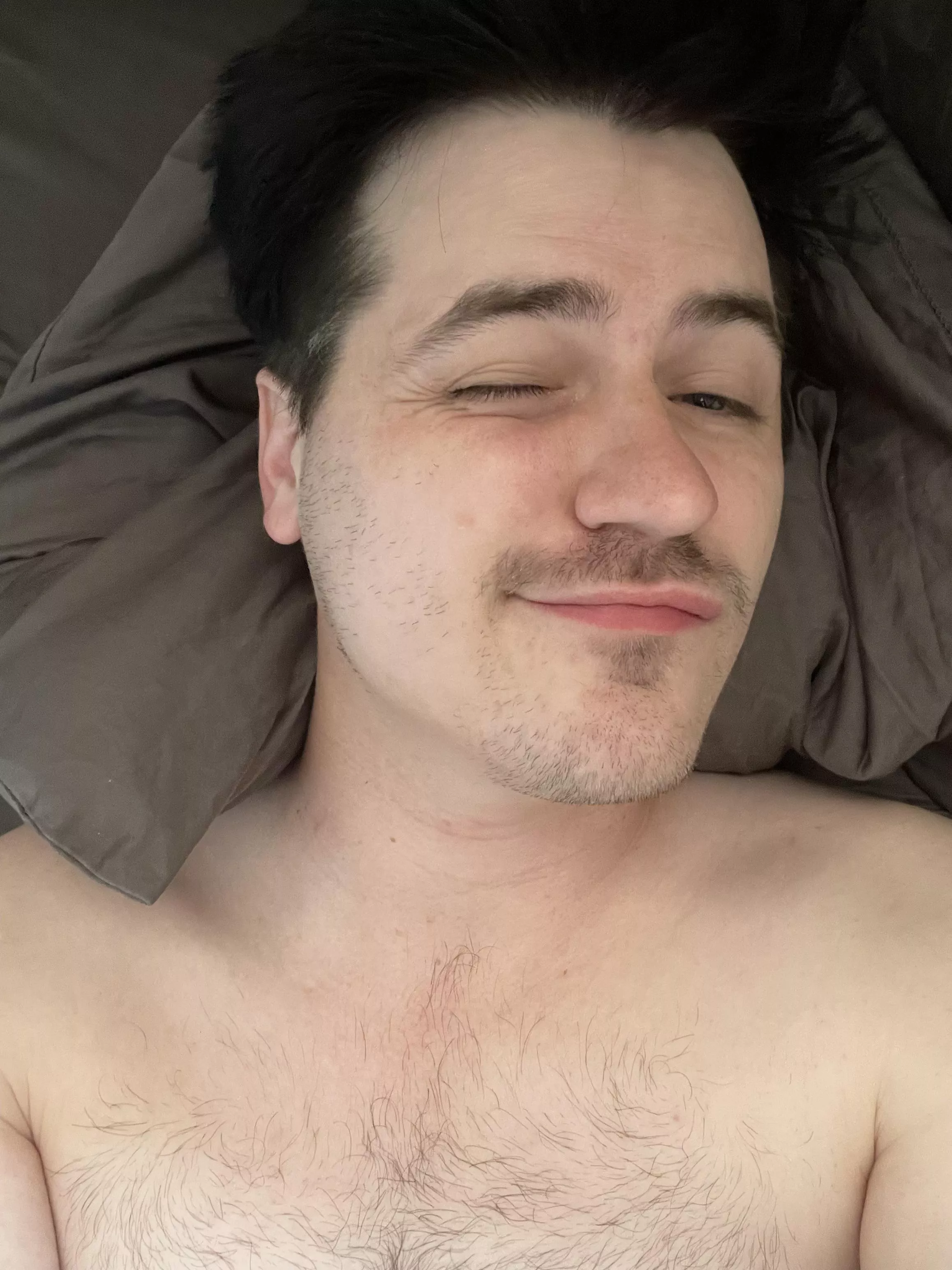 Excuse the bed head 😁