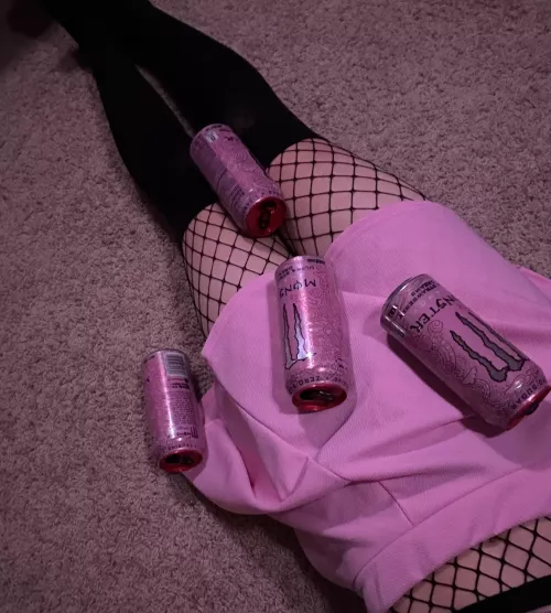 found a monster flavor i like. i am now officially a femboy