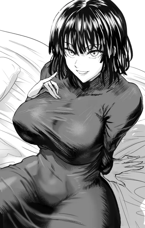 Fubuki looks stunning