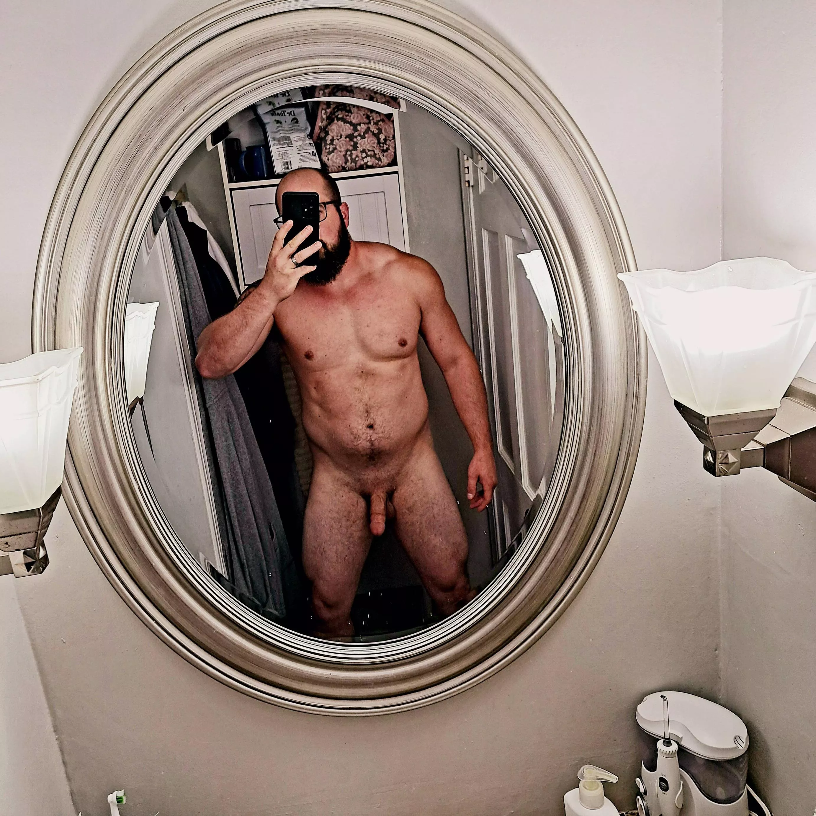 Get on your knees and drain my balls