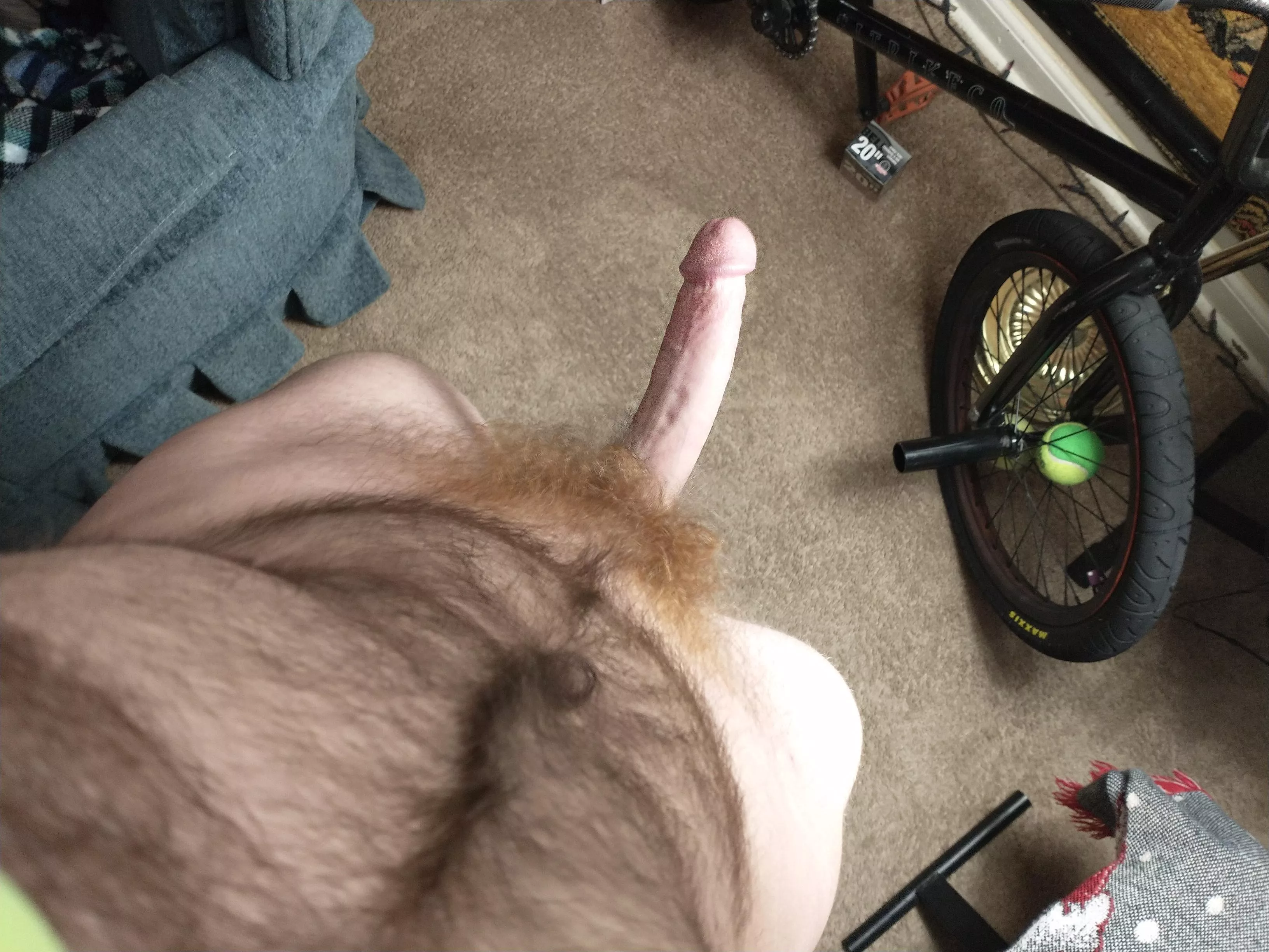 Getting pretty hairy