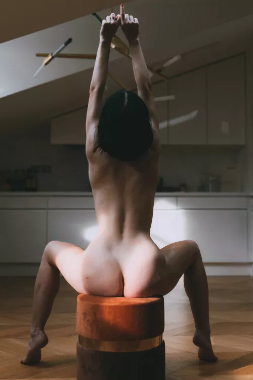 Gorgeous curves of Alena. Photo by me