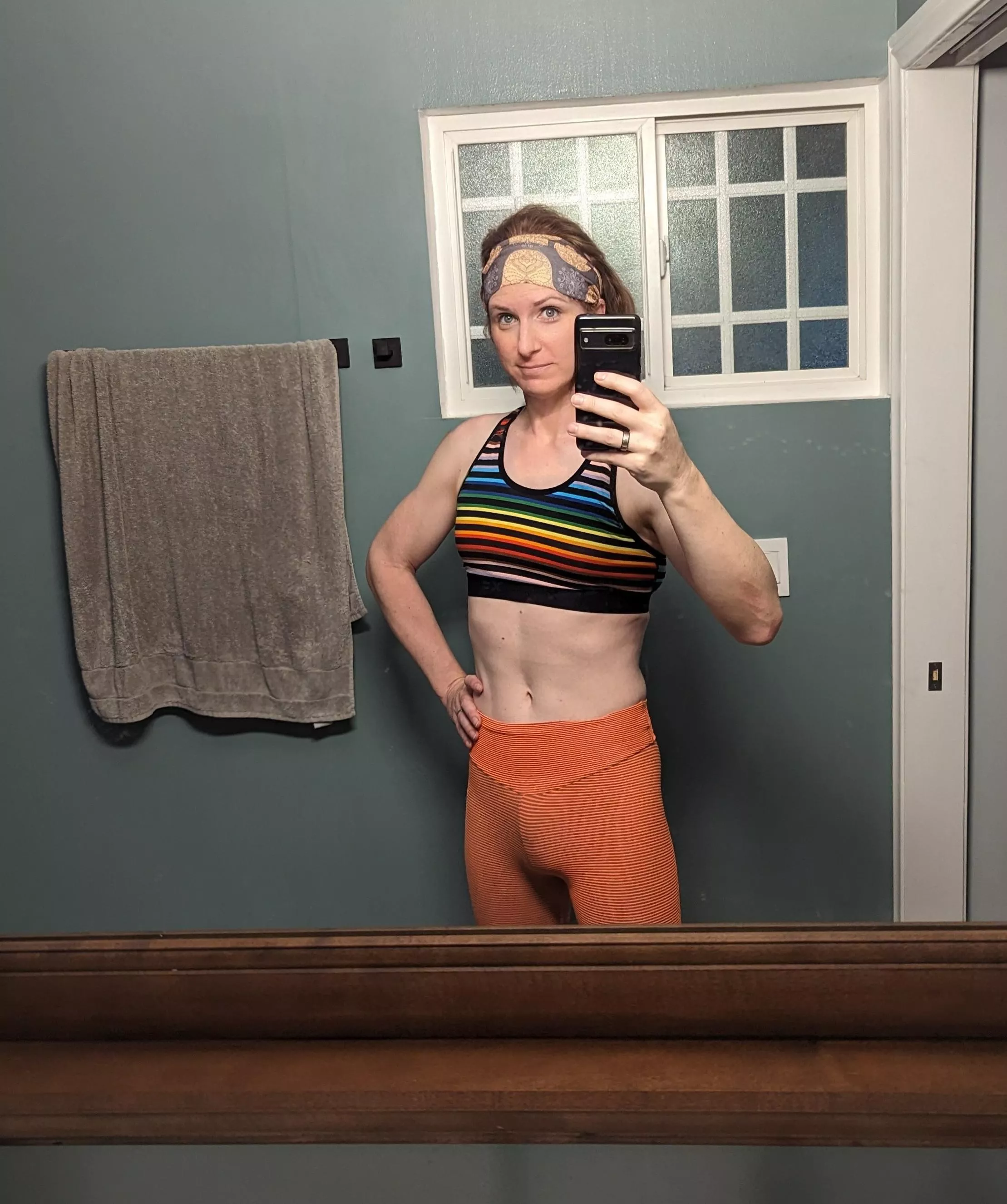 Gotta work off some wood it seems