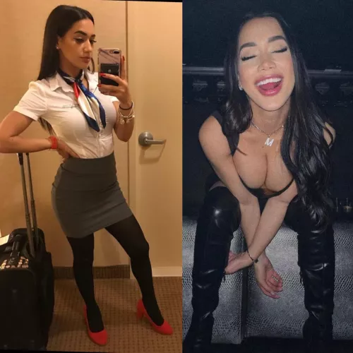 Hair down / Downroute