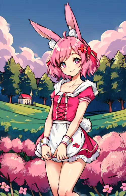 Happy Easter Everyone! I hope you all had a most headpatable time~