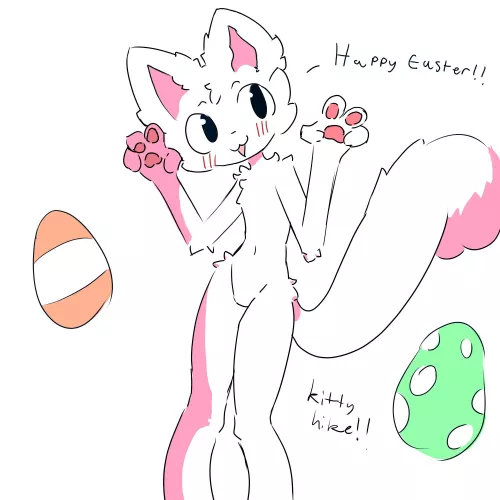 Happy Easter!!!!(my art:3)