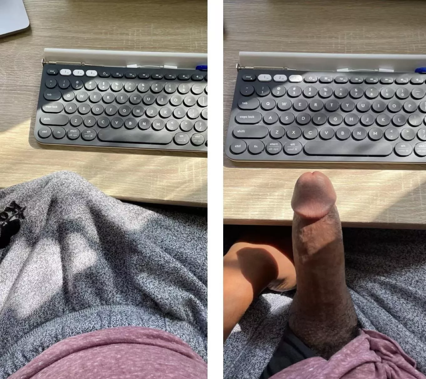 He can do the typing today