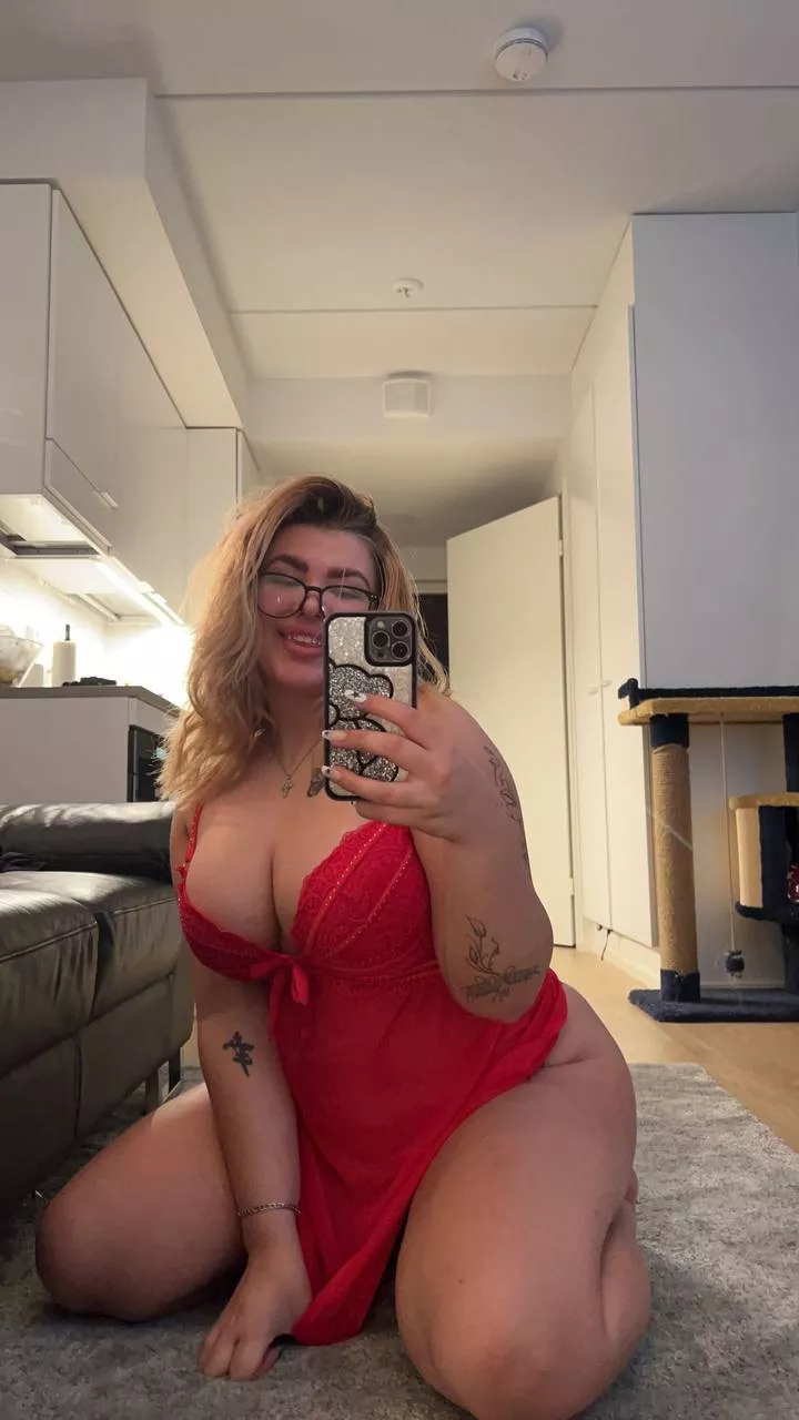 How's the view from there? 😳