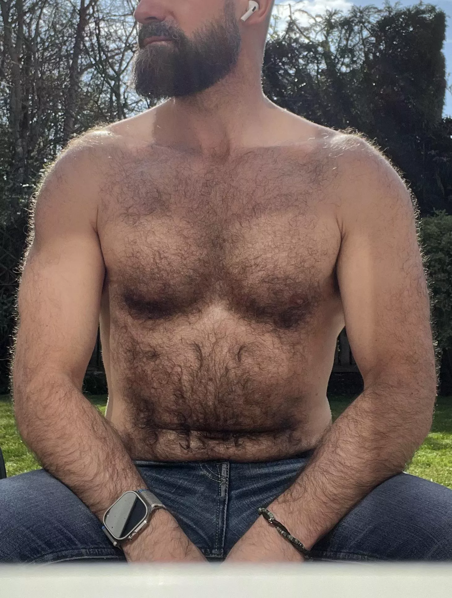 How’s this for a beard…