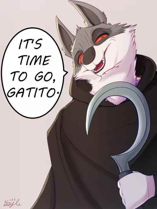 I drew this for a con I'm going to!