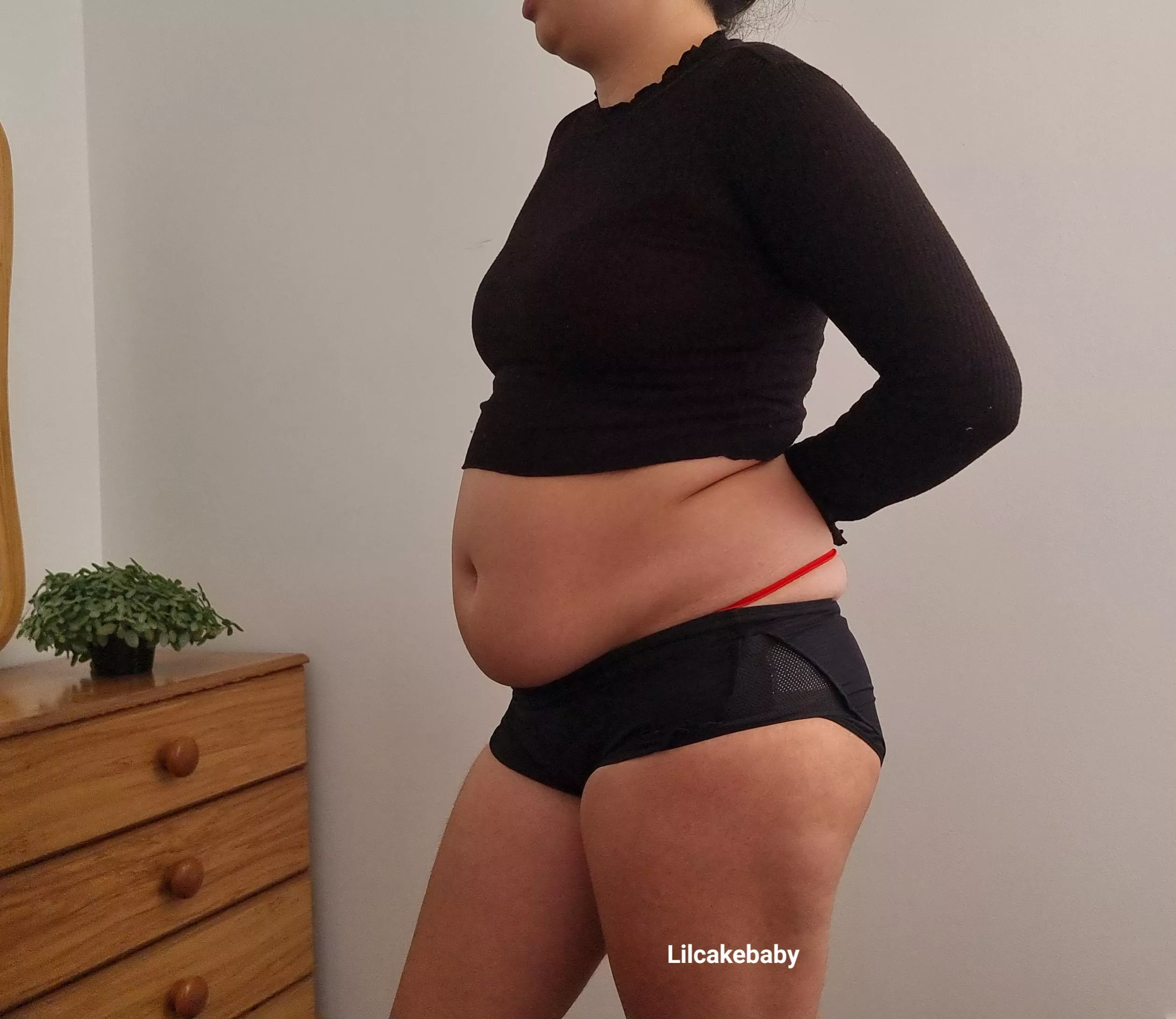 I guess these shorts must have shrunk in the wash 🤔