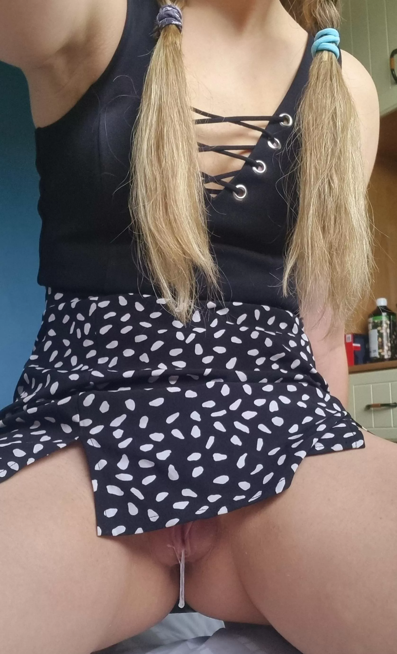 I hope you don't mind that my honey is dripping on your face right now..