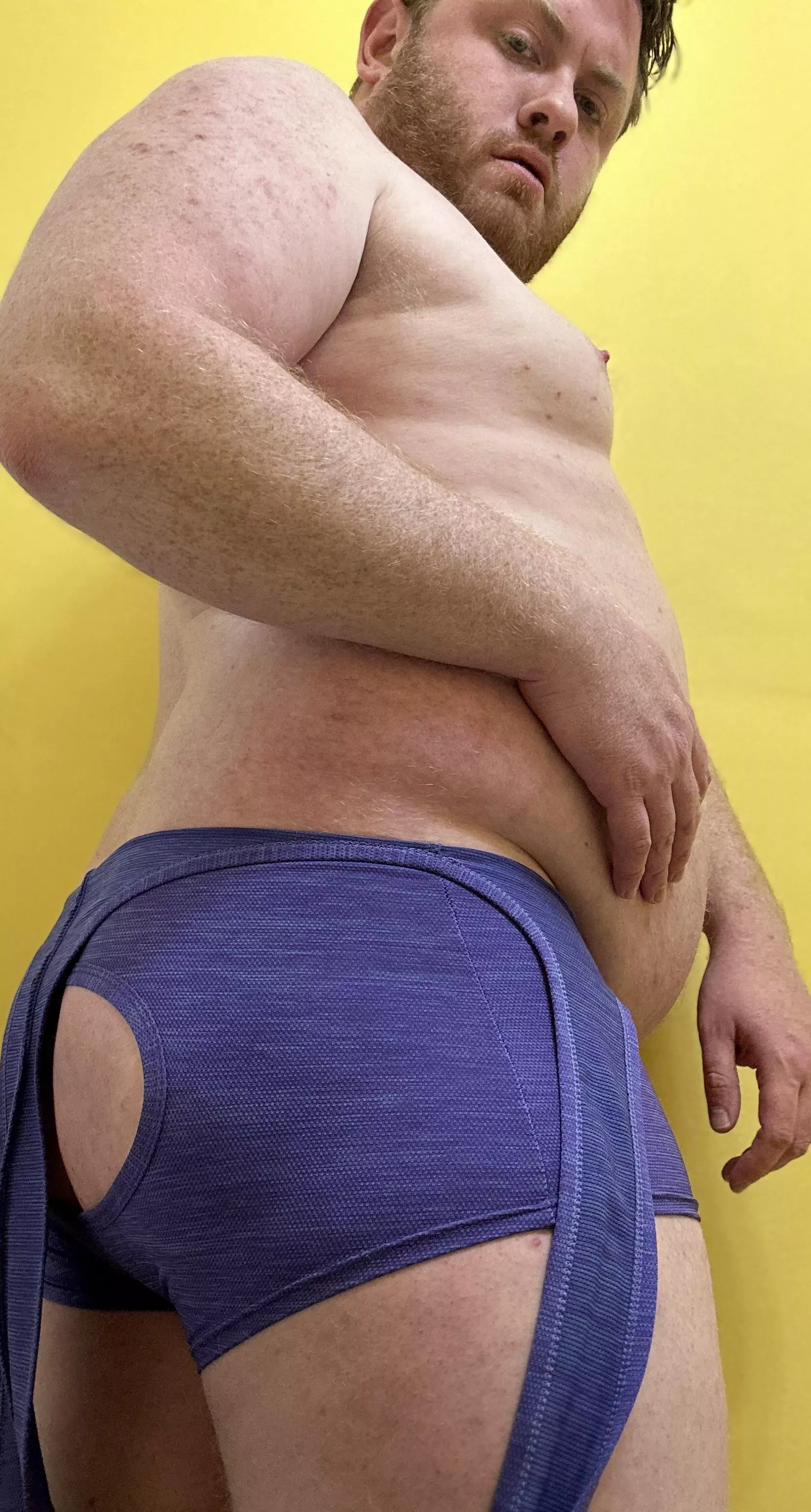 I like when it’s half on.. what’s up fellas?