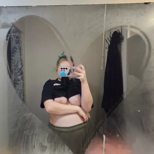 I love having my 19y/o titties played with