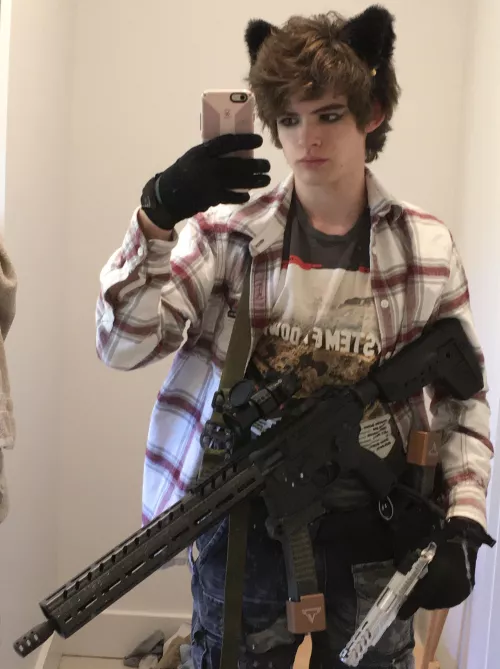 I miss the good ol’ days when femboys were about mixing masculine and feminine traits together. Now everyone just looks like a girl and I feel left out :(