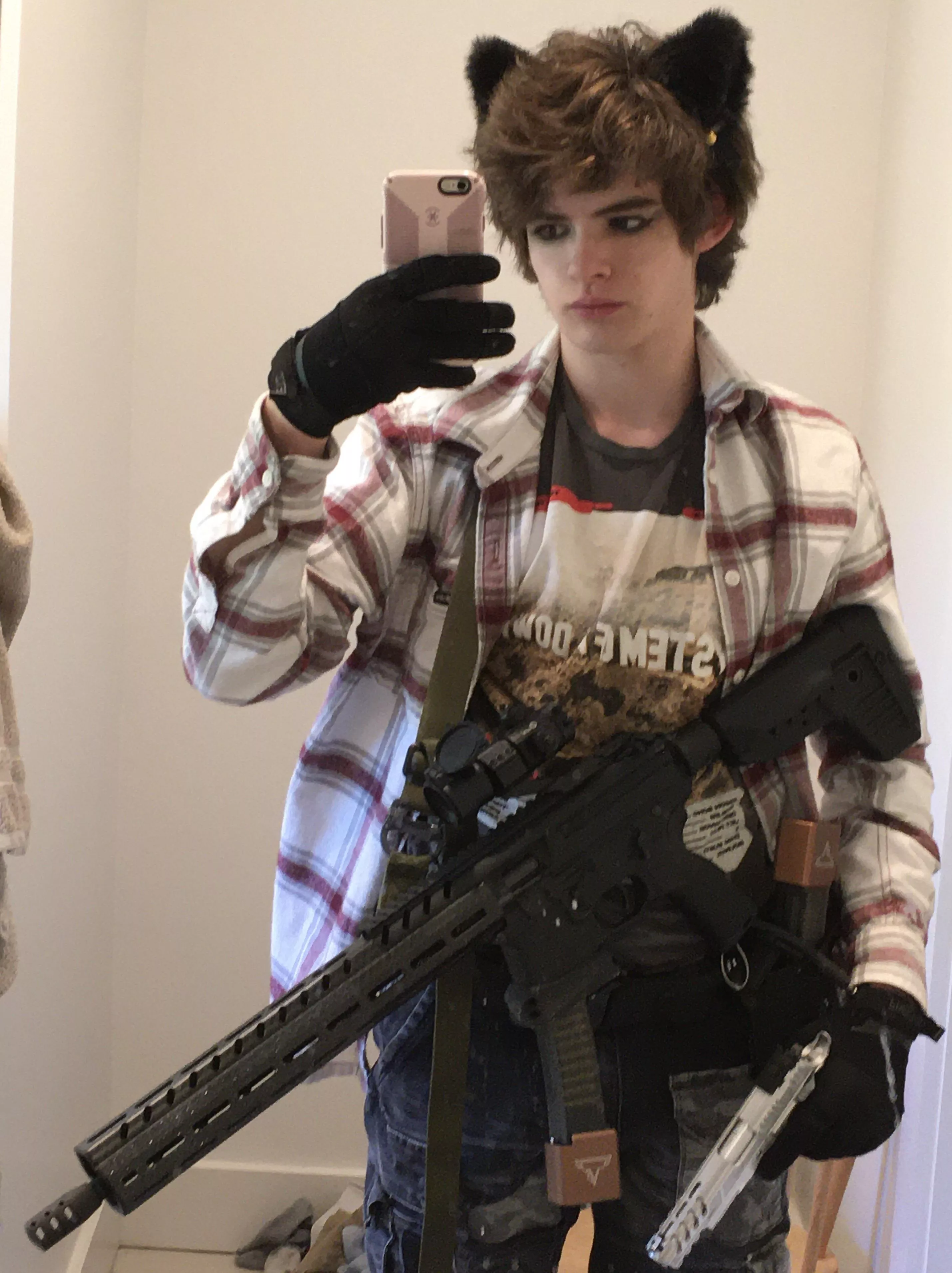 I miss the good ol’ days when femboys were about mixing masculine and feminine traits together. Now everyone just looks like a girl and I feel left out :(