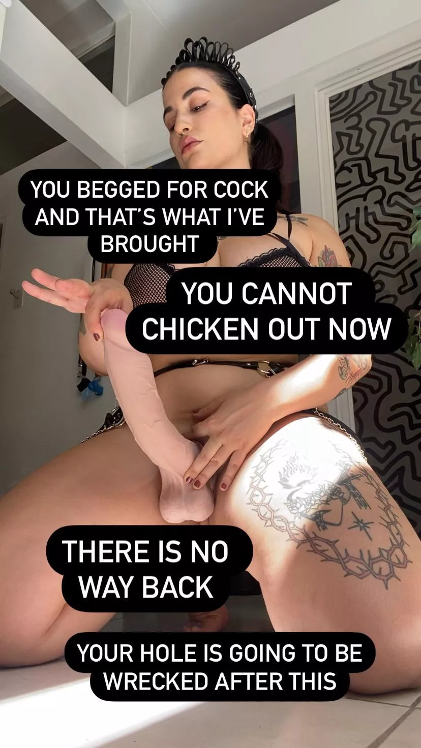 I warned you about this…or didn’t I? Lol