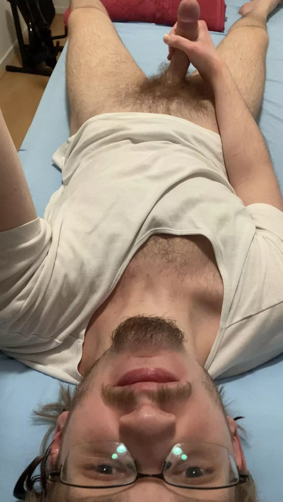 I’m not shaving, deal with it-