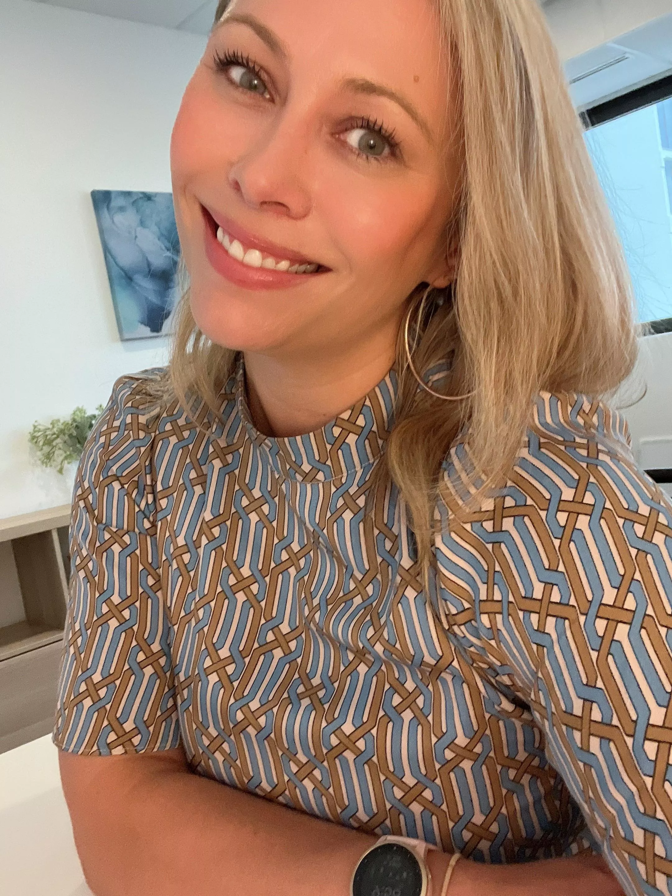 I’m older, but hopefully retaining my pretty crown 👑