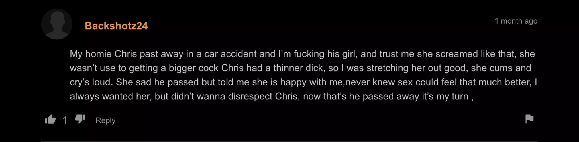 I’m sorry… what?