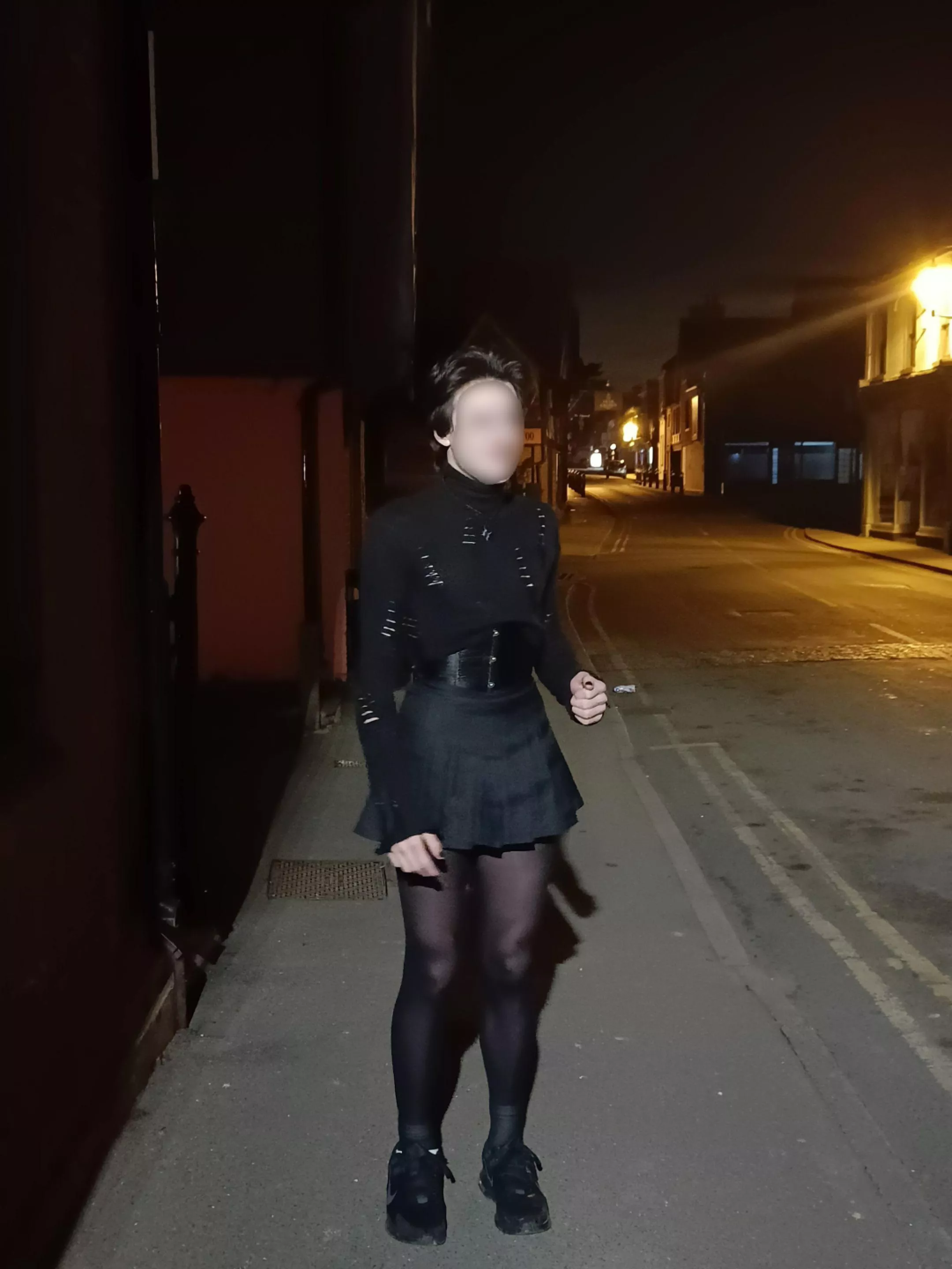 I'm to scared to do this again... Do you think I looked cute?