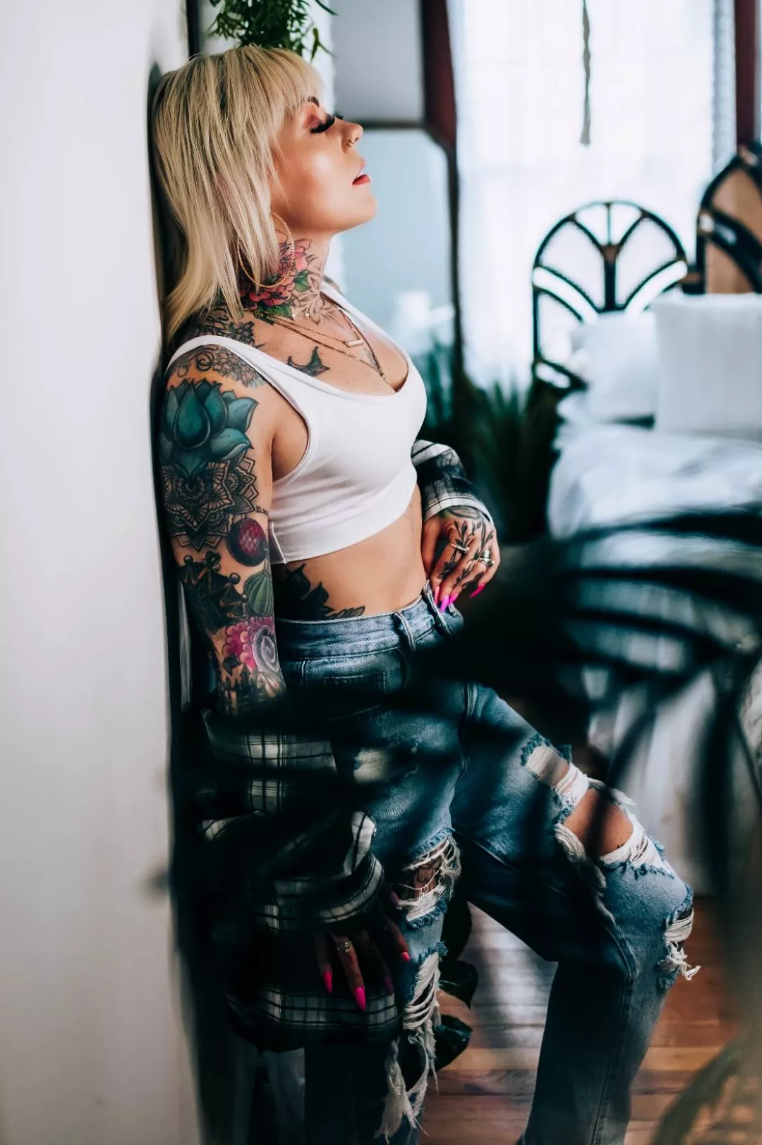 Inked Model Jess 🩷