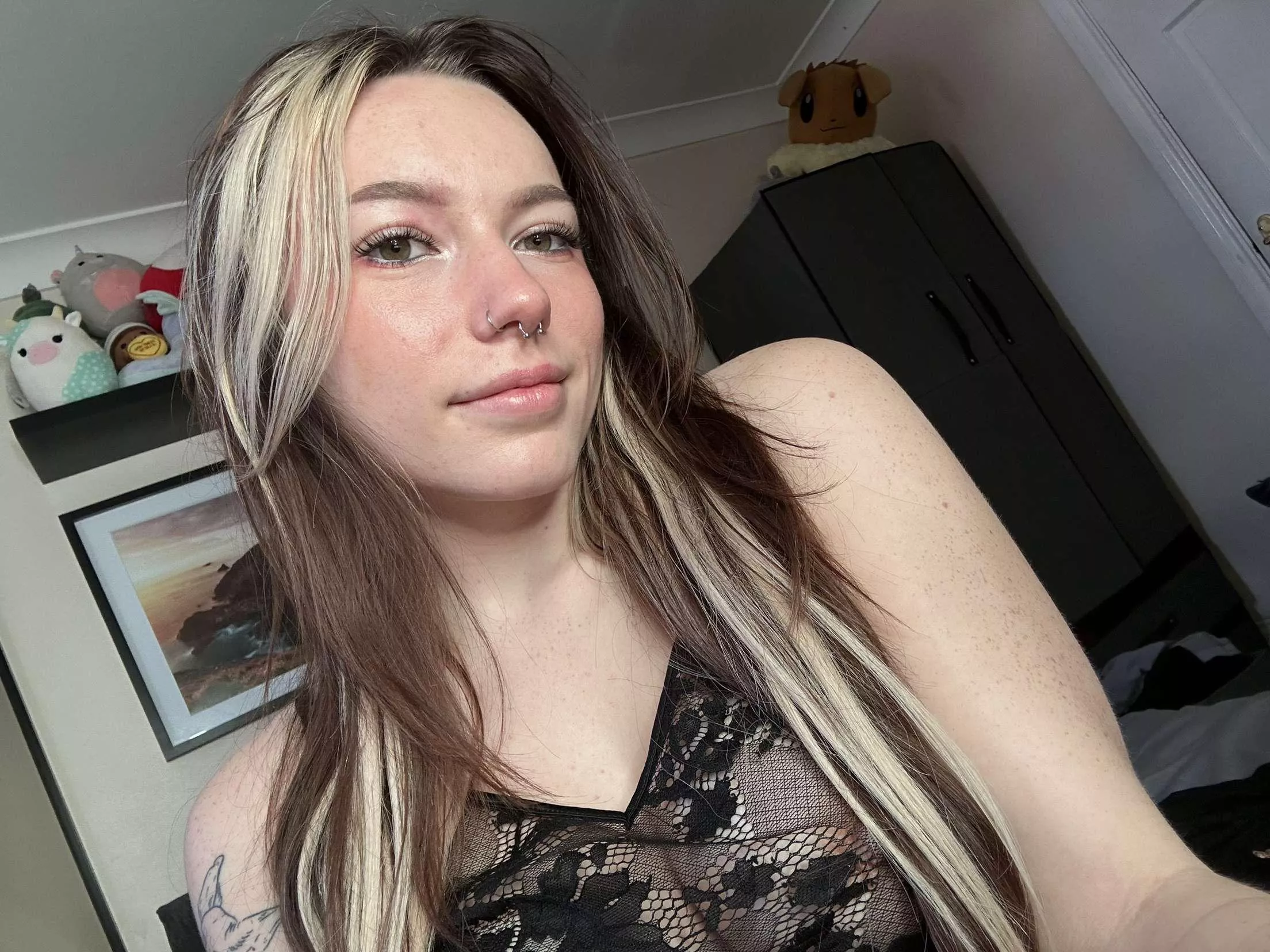 Is this too too revealing for a first date