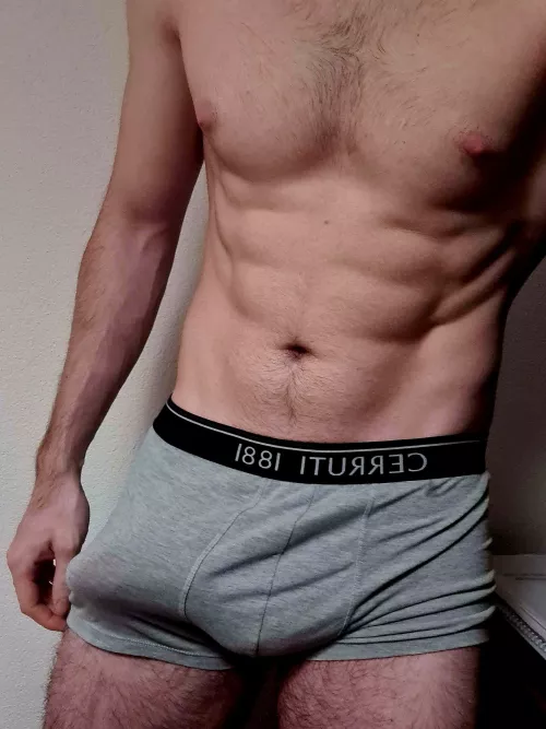 It's hard to hide it sometimes