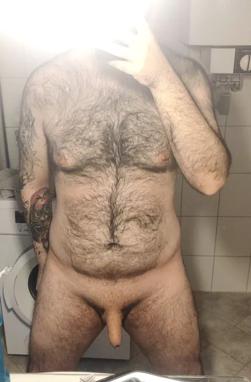 It's only short down there