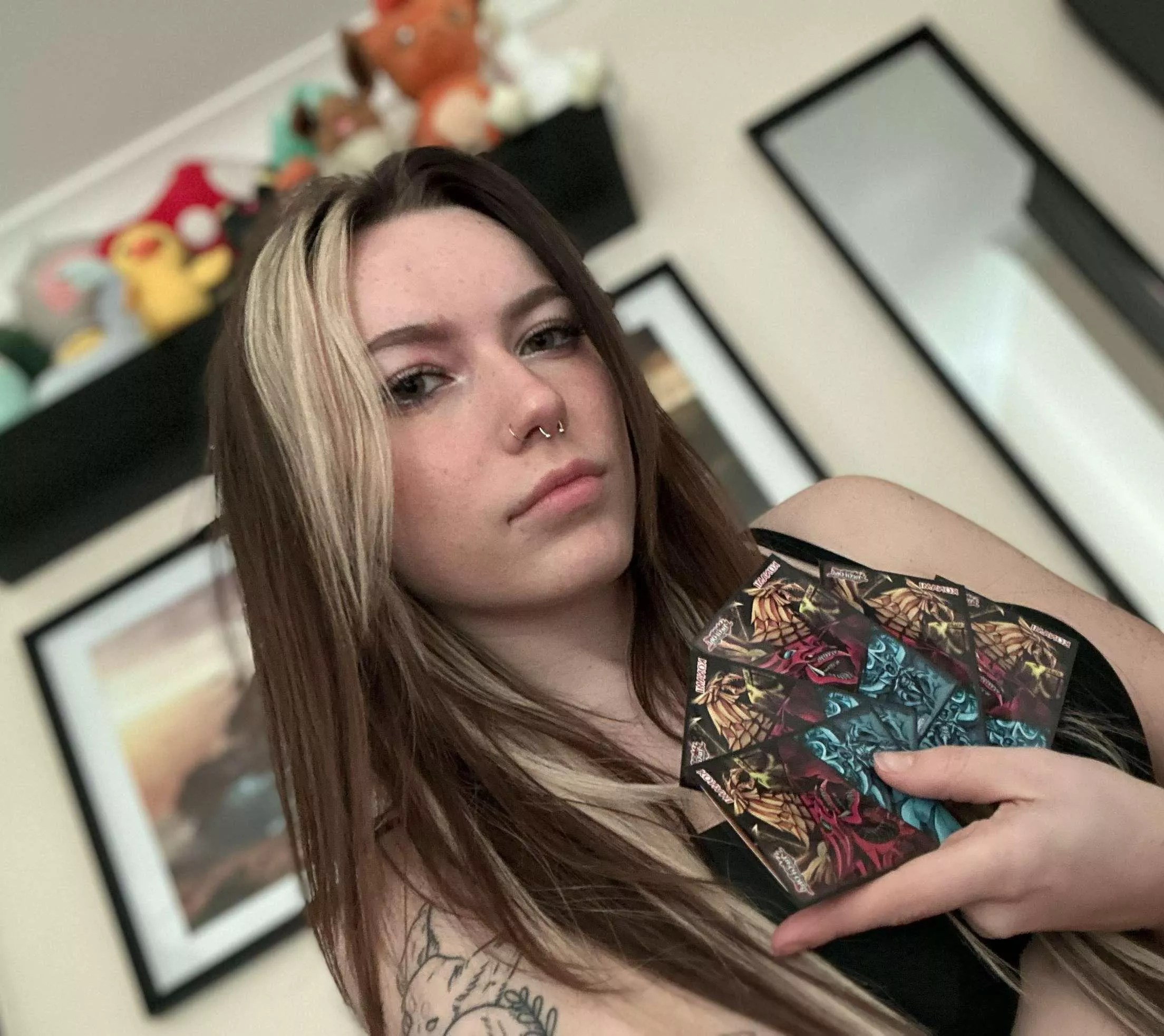 It’s time to duel! Any yugioh fans here?