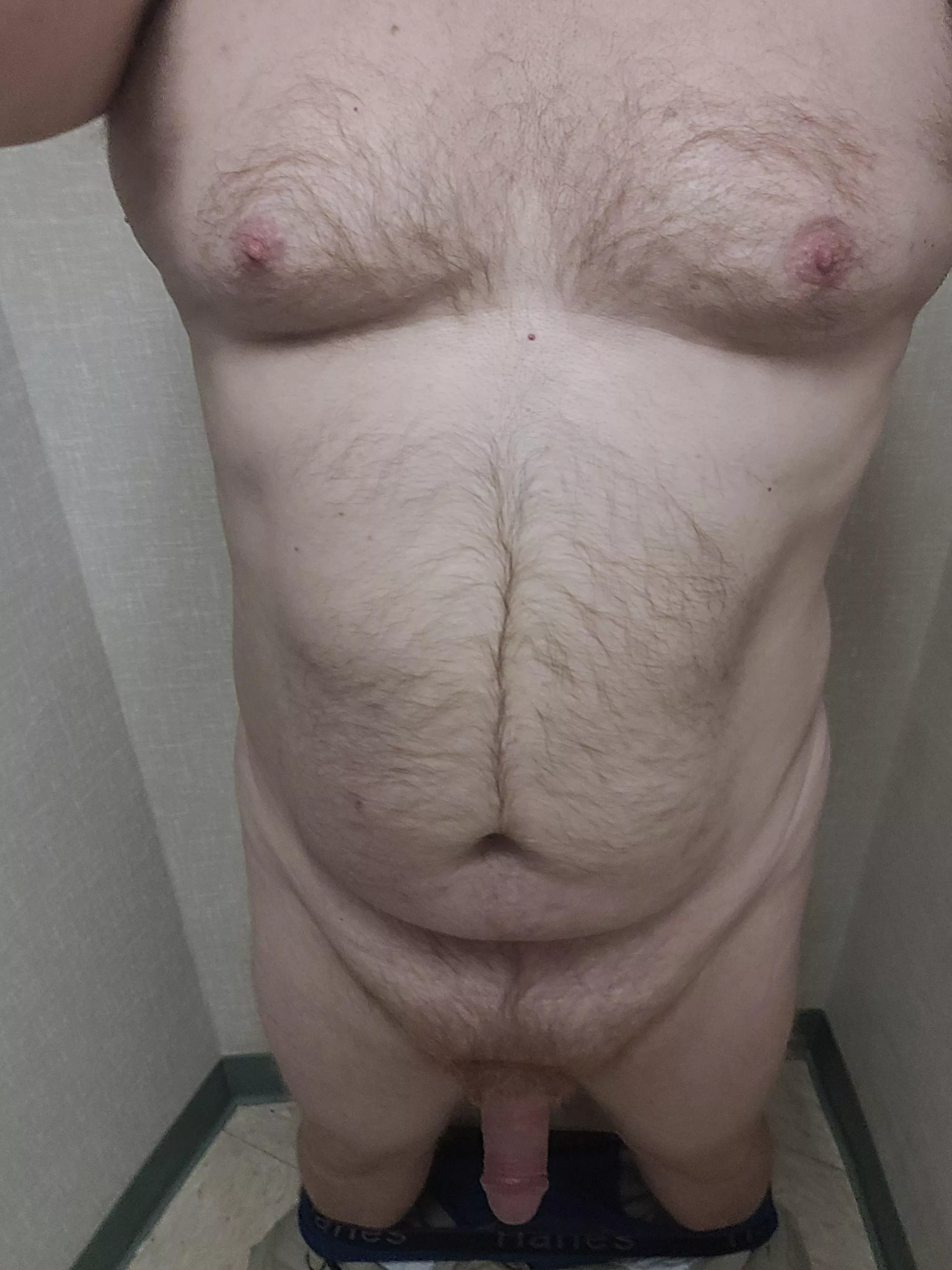 Just a little at work