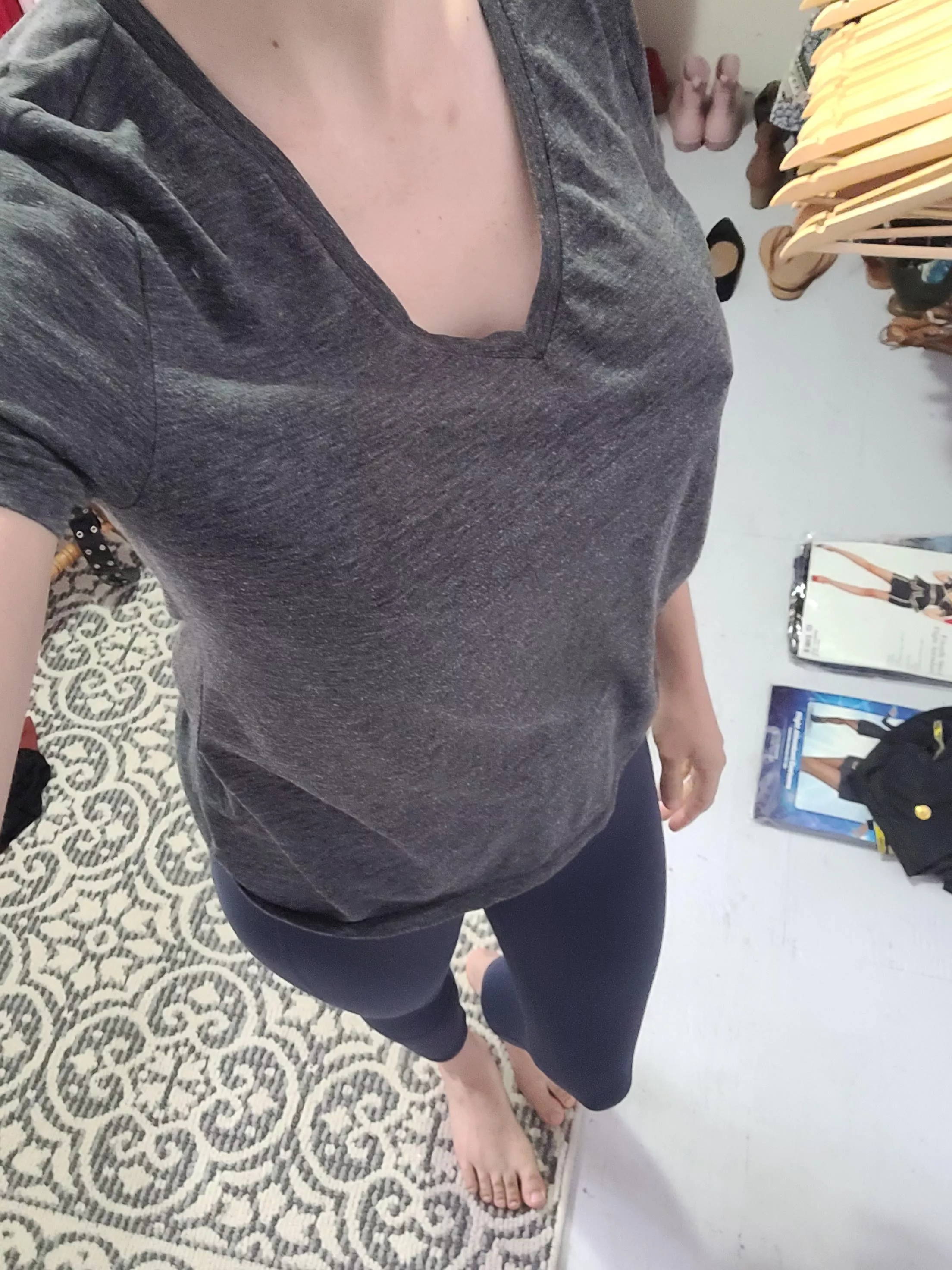 Just a quick picture of my outfit