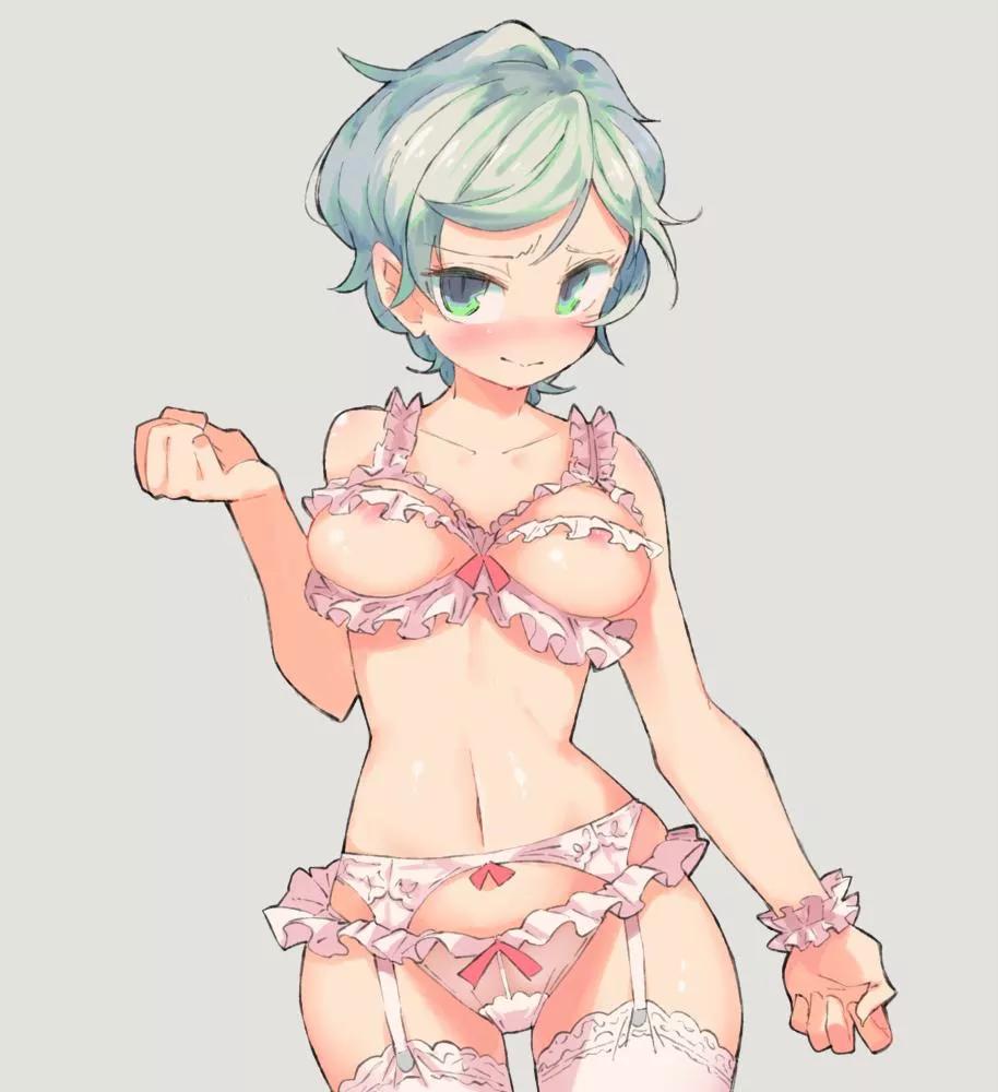 Kizaki Rei Frilled Blush (Shimazaki1152) [ Aikatsu!]