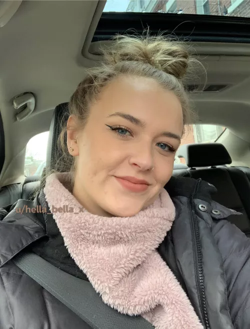 layered up but still feelin sexy 🥰