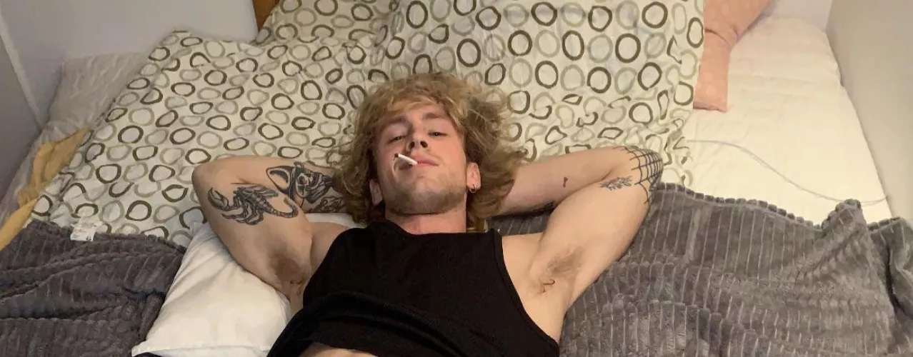 Let’s smoke zaza m cuddle after