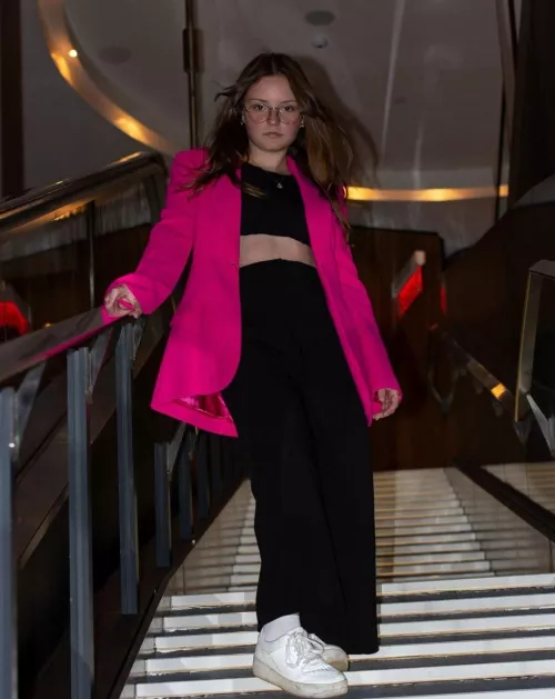 Love wearing croptops 😊